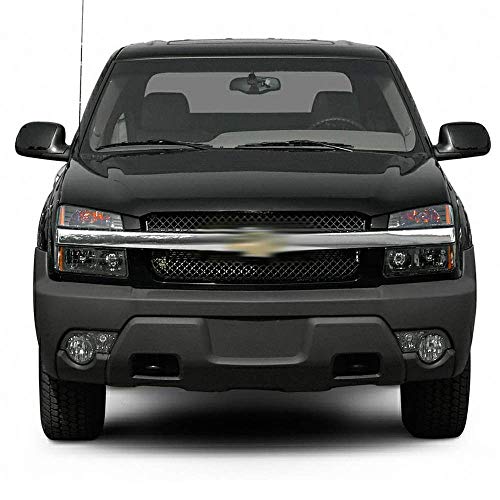 CNNELL Fog Lights Lamps Compatible With Chevy Avalanche Pickup Truck 2002-2006 Left and Right Replaces