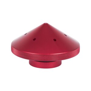 eliminator trolling motor prop nut #gfel-mk-bk-dp compatible with minnkota 80, 101 and 112 replace for t-h marine red