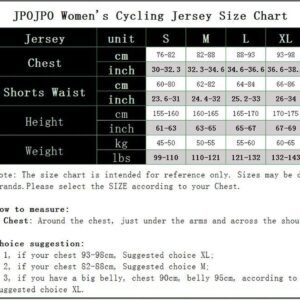 Women Cycling Jersey Set Short Sleeve+5D Padded Bicycle Shorts Quick-Dry Reflective 3-Pockets