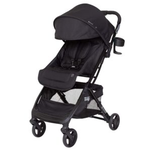 baby trend tango mini stroller, jet black