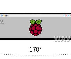 Waveshare 7.9inch Capacitive Touch Screen LCD Compatible with Raspberry Pi 5/4B/3B+/3A+/2B/B+/A+/Zero/Zero W/WH/Zero 2W CM3+/4 400×1280 Resolution HDMI IPS Supports Jetson Nano/Windows