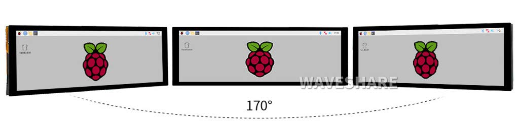 Waveshare 7.9inch Capacitive Touch Screen LCD Compatible with Raspberry Pi 5/4B/3B+/3A+/2B/B+/A+/Zero/Zero W/WH/Zero 2W CM3+/4 400×1280 Resolution HDMI IPS Supports Jetson Nano/Windows