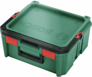 bosch home and garden 1600a01sr4 power tools, systembox |size m, compatible with bosch accessory box small and medium, in sleeve, green, m