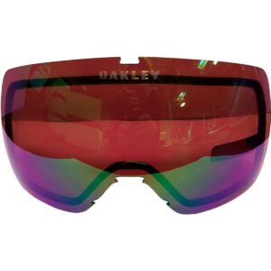 oakley flight xs prizm replacement lens snow goggles accessories - jade iridium / one size