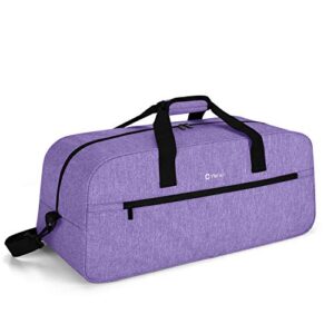 yarwo carrying case compatible for cricut maker, cricut explore air (air 2), silhouette cameo 3 and cameo 4, die-cut machine travel tote bag with pockets for craft tools and supplies, purple