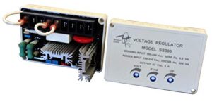 mcpherson ss300 automatic voltage regulator (avr) - replaces pm300 & pm300e