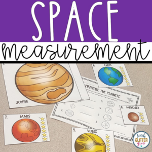 measure the planets - non-standard space measurement