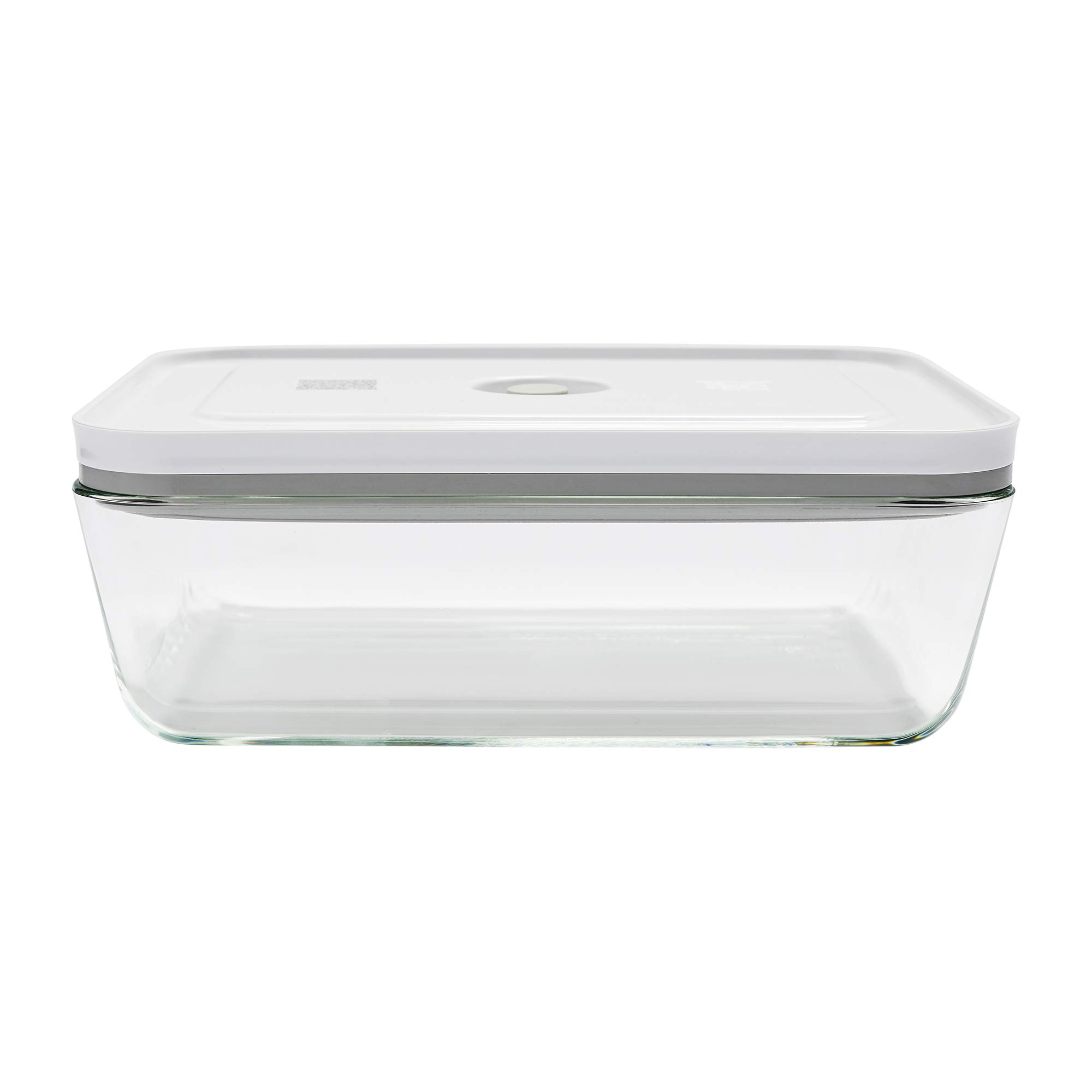 ZWILLING Fresh & Save Medium Vacuum Sealer Container, Casserole Dish with Lid, Brownie Pan, Lasagna Pan, Pizza Pan, 9.5 x 7.1 x 3.8-inch