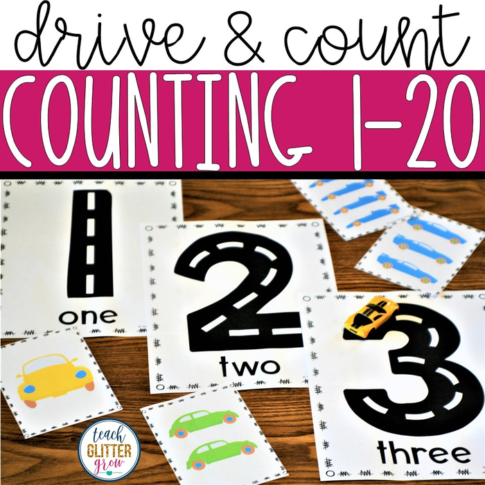 Hands on Counting Center Activity | Numbers 1-20