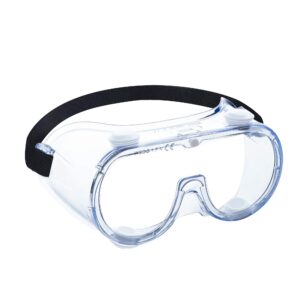 wsgg medical safety goggles fit over glasses for men and women, fda registered, anti-fog, anti-splash