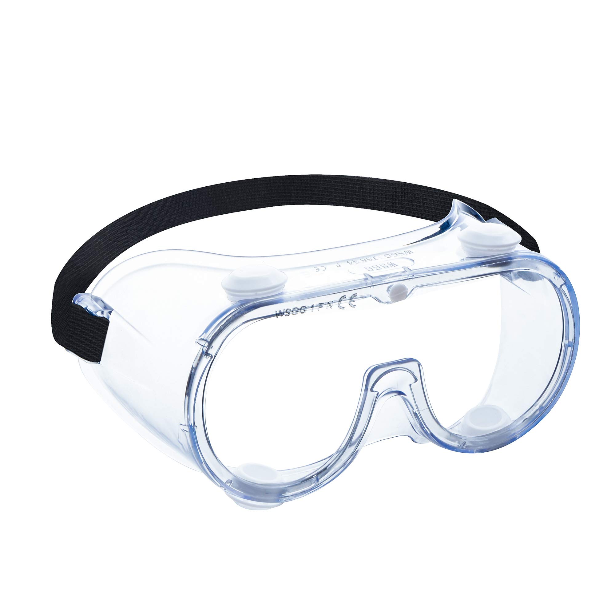 WSGG Medical Safety Goggles Fit Over Glasses for Men and Women, FDA Registered, Anti-Fog, Anti-Splash