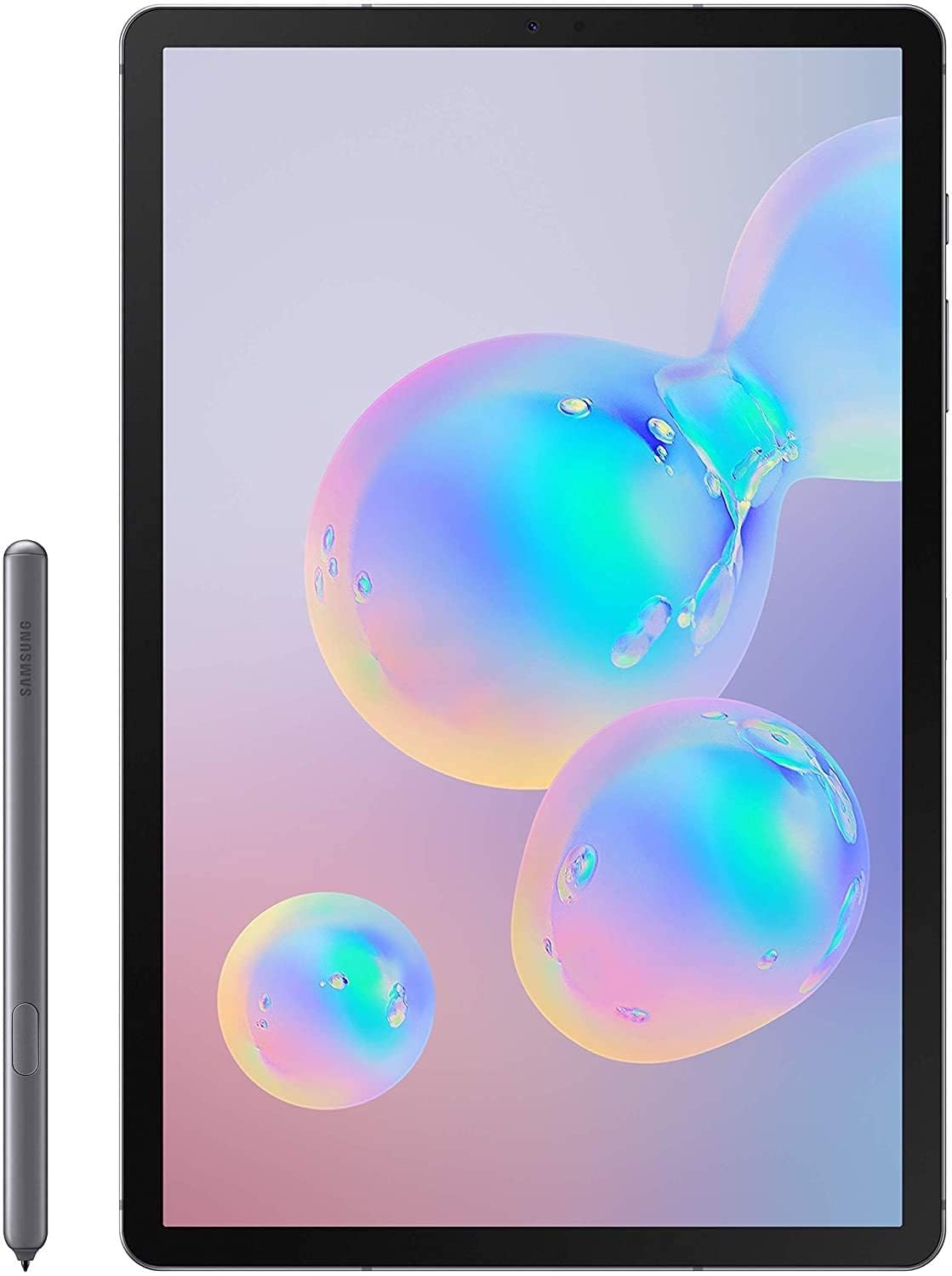 Samsung Galaxy Tab S6 10.5 inches, 256GB WiFi Tablet Mountain Gray - SM-T860NZALXAR (Renewed)