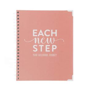 each new step childhood memory book (rose pink)