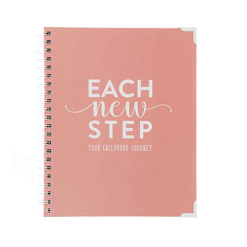 Each New Step Childhood Memory Book (Rose Pink)