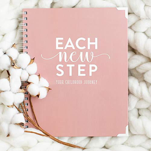 Each New Step Childhood Memory Book (Rose Pink)