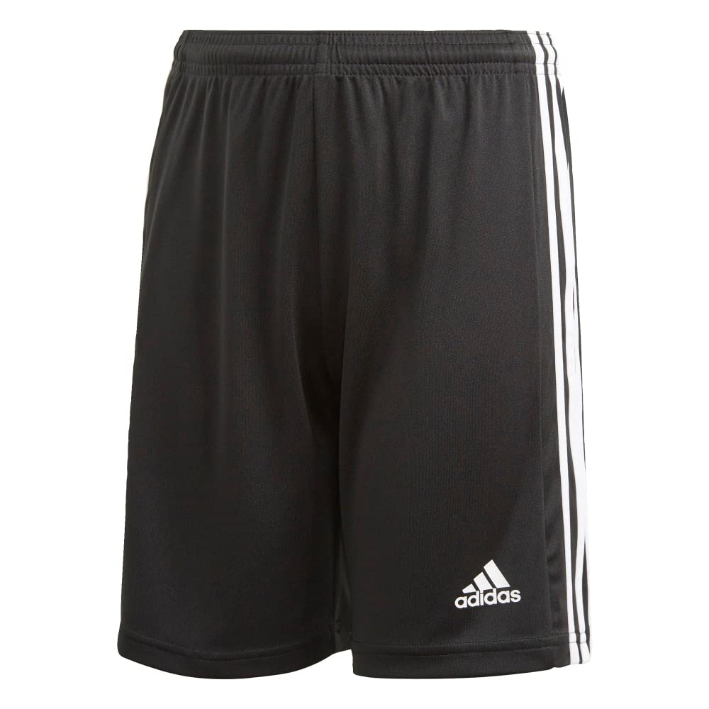 adidas boys Squad 21 Shorts Black/White X-Small