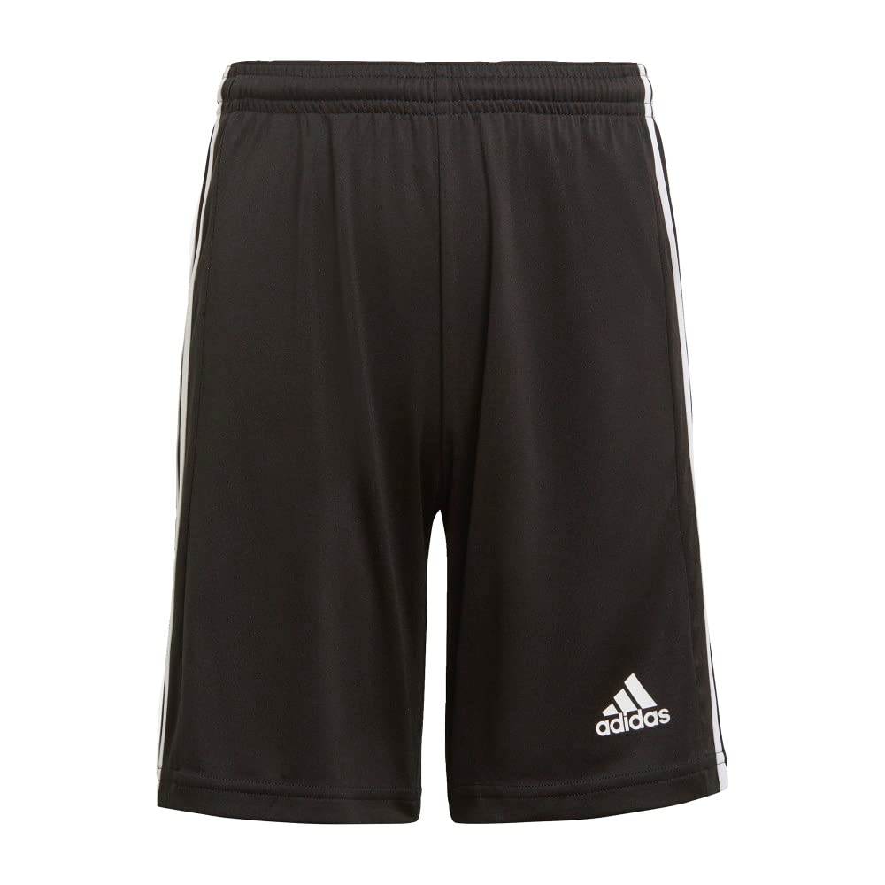 adidas boys Squad 21 Shorts Black/White X-Small