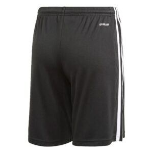 adidas boys Squad 21 Shorts Black/White X-Small