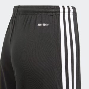 adidas boys Squad 21 Shorts Black/White X-Small