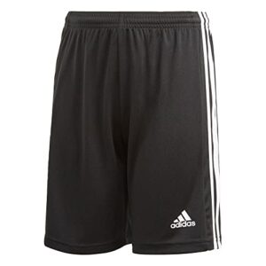 adidas boys squad 21 shorts black/white large