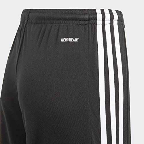 adidas boys Squad 21 Shorts Black/White Large