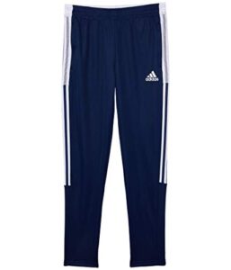 adidas girls tiro track pants gcu team navy blue/white xx-small