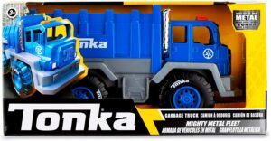 tonka - mighty metal fleet garbage truck