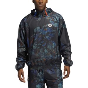 adidas,Mens,Harden NXT Jacket,Black,Medium