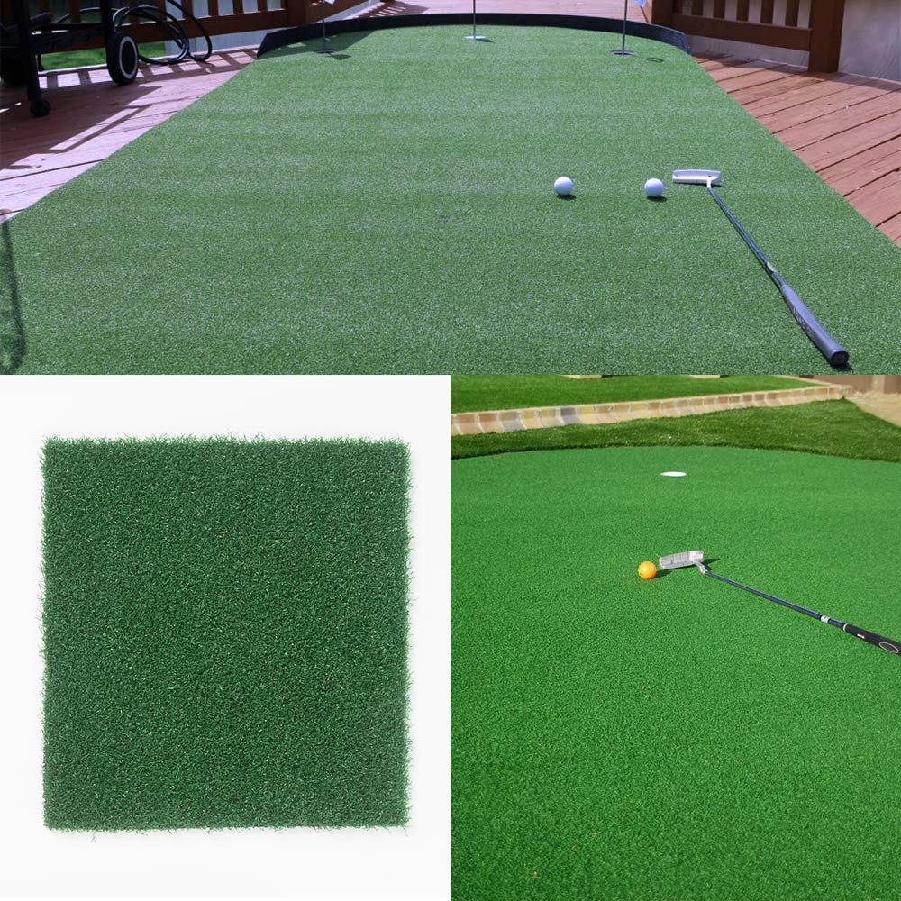 Golf Putting Green, Golf Hitting Mat- 6FT x 10FT,Golf Training Mat- Professional Golf Practice Mat