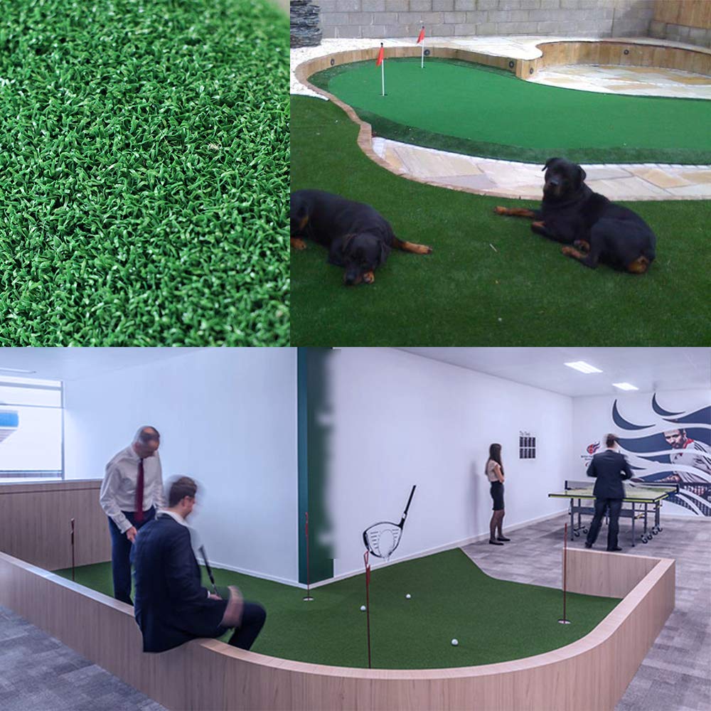 Golf Putting Green, Golf Hitting Mat- 6FT x 10FT,Golf Training Mat- Professional Golf Practice Mat