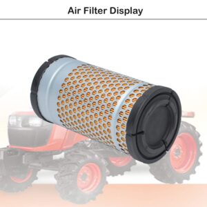 6C060-99410 Air Filter for compatible with Kubota 6C060-99410-A, K7311-82390-C, 6A100-82630-C Replace Model B1410, B1610, B2710 with 32721-58242 Inner Filter