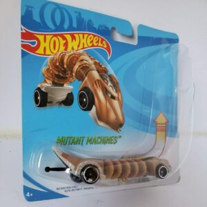 Mutant Machines Rattle Roller - Compatible with Hot Wheels and Made by Hotwheels ~ Unique Slithering Action Car ~ CGM82