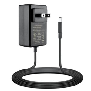 pkpower ac adapter charger for audio-technica at-lp120xusb sv direct drive turntable analog power supply cord mains psu