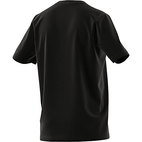 adidas mens CRTN Outline Tee Black Small