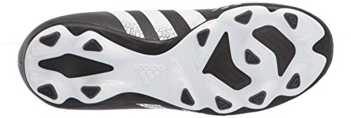 adidas Firm Ground Predator Freak .4 Soccer Shoe (boys) Black/White/Black 6 Big Kid