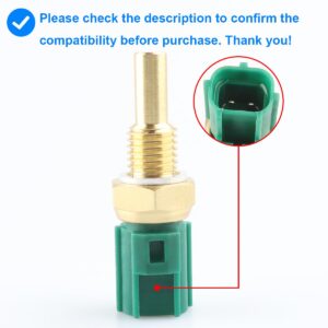 Coolant Temperature Sensor, ECT Temp Sensor D583 19022018 Compatible with Toyota Lexus Mazda - 4Runner Avalon Camry Corolla Highlander Matrix Prius RAV4 Sienna Solara Tacoma Tundra ES300 RX300, More