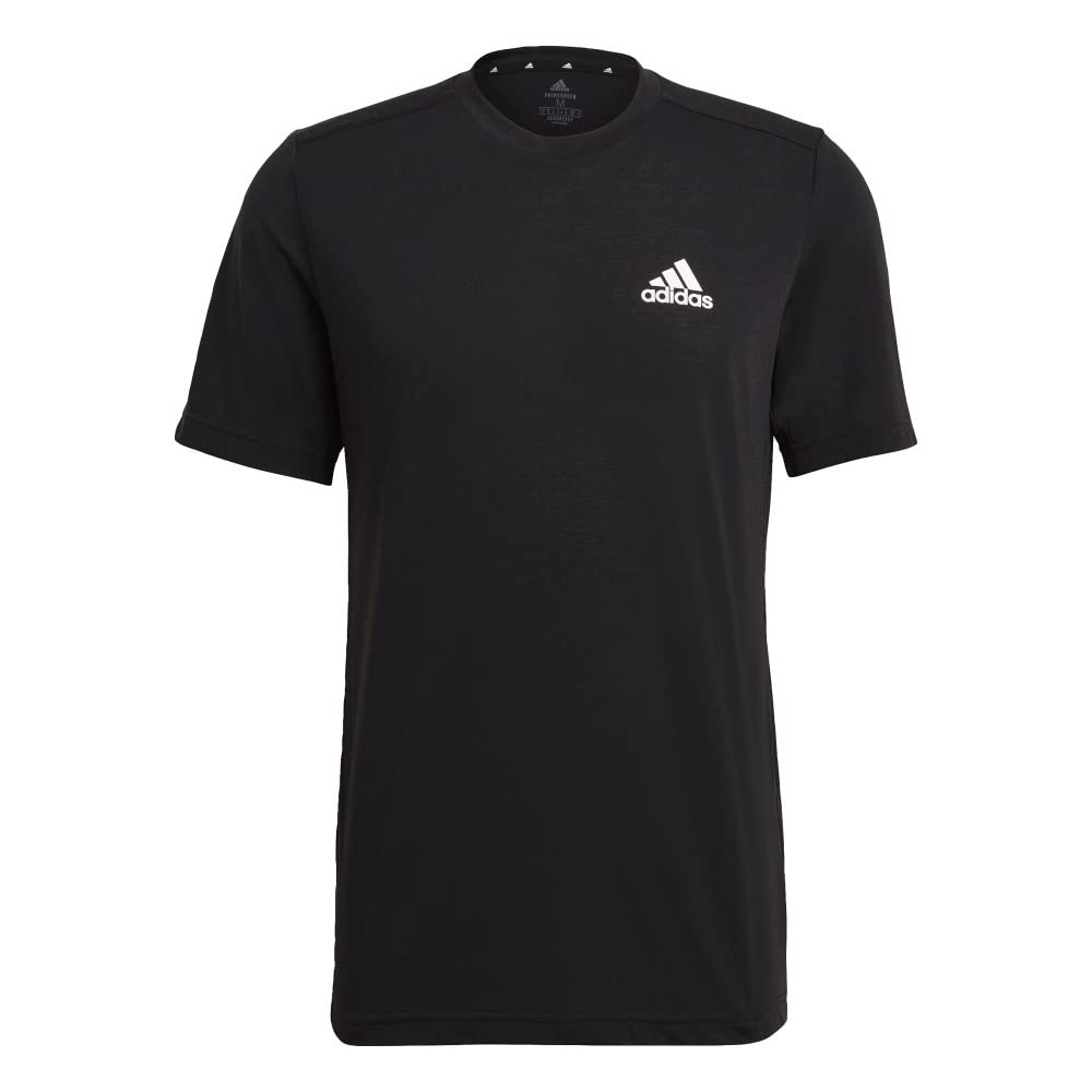 adidas mens FR Tee Black/White X-Large