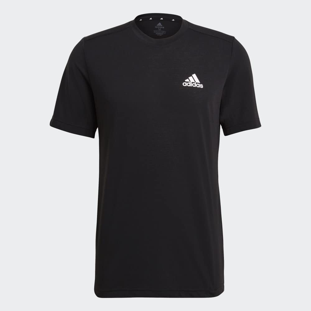 adidas mens FR Tee Black/White X-Large