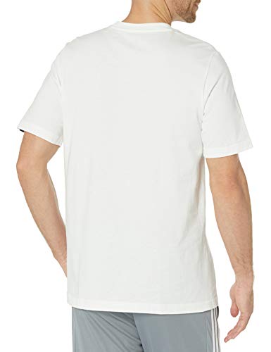 adidas mens EXT Motion Adi Tee White X-Large