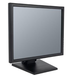 ng nopteg 17" led touch screen monitor lcd display usb vga w/pos stand retail restaurant