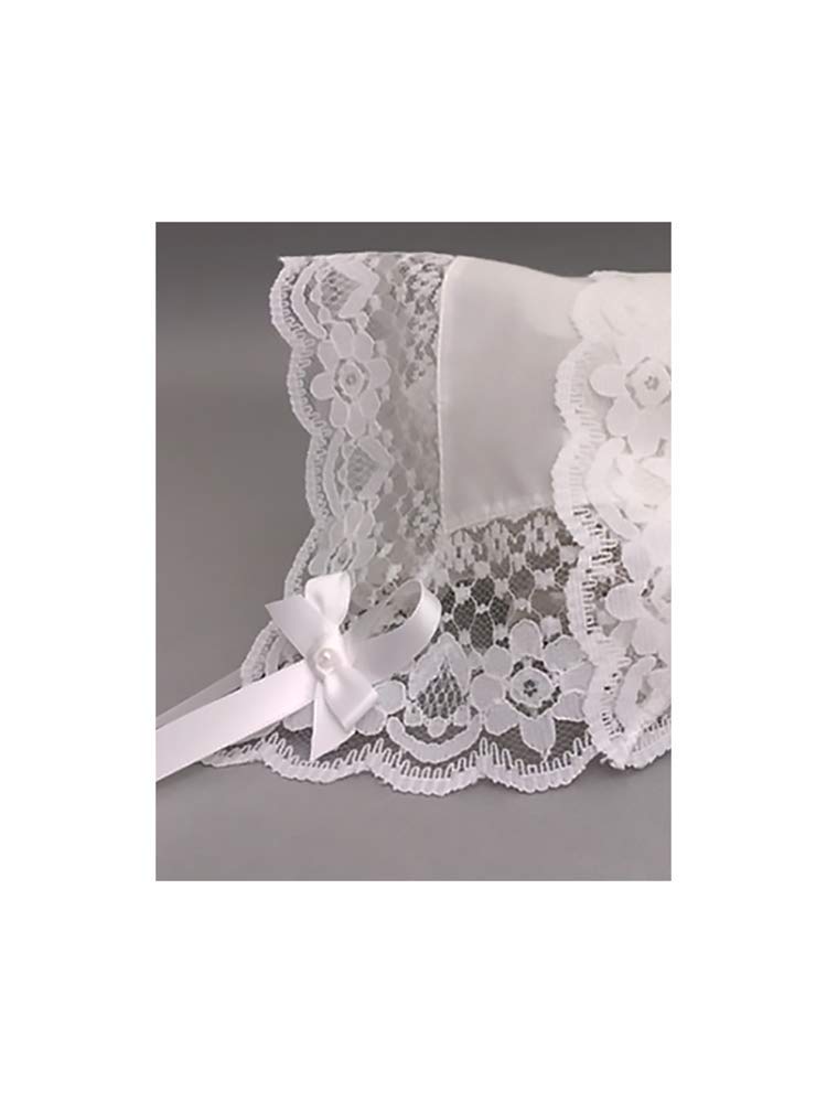 Glorious Lace Keepsake Irish Handkerchief Bonnet