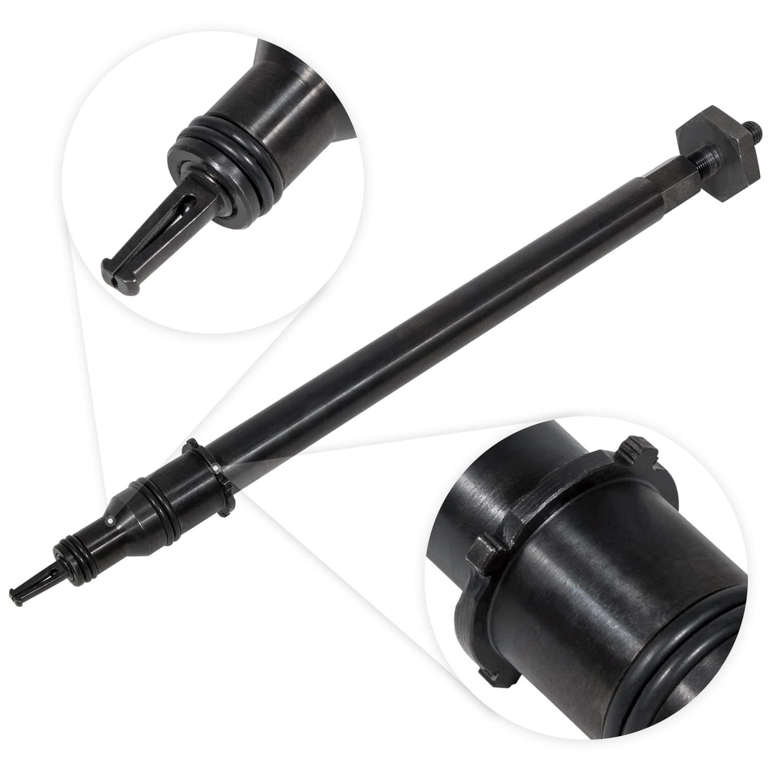 Injector Cup Nozzle Tube Remover and Installer Tool For Detroit Diesel DD13 DD15 DD16 Heavy Duty Alternative to OEM J-47388-A W470589000700 MH064002