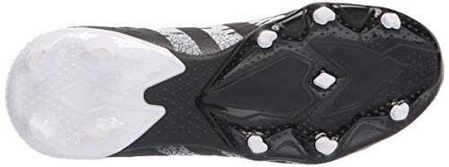 adidas Firm Ground Predator Freak .3 Soccer Shoe (boys) Black/White/Black 6 Big Kid