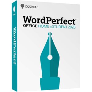 corel wordperfect office 2020 home & student | word processor, spreadsheets, presentations | newsletters, labels, envelopes, reports, ebooks [pc disc] [old version]