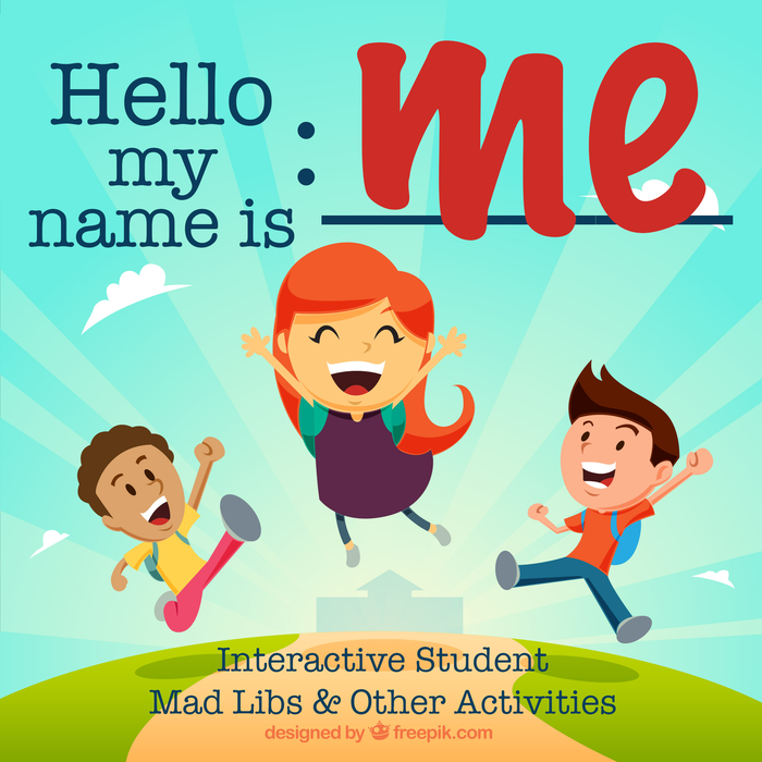 "Hi My Name Is" Interactive Distance Learning Activities