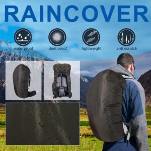 onewind Versatile Hammock Gear Sling or Backpack Rain Cover, Ultralight Waterproof Underbelly Gear Hammock Storage to Place Backpack, Clothes, Quilt, Food or 90L Packing Cover, Hammock Protector