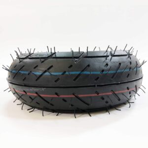 3.00x4 fits gas and electric scooters street tread single tire scooterx [3114]