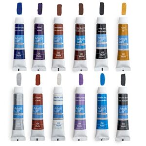 MICHAELS 24 Color Oil Paint Value Pack by Artist's Loft™ Necessities™