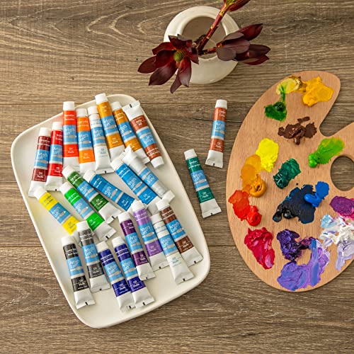 MICHAELS 24 Color Oil Paint Value Pack by Artist's Loft™ Necessities™