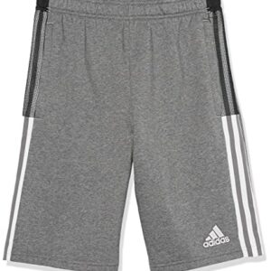 adidas mens Tiro 21 Sweat Shorts Grey Melange Small